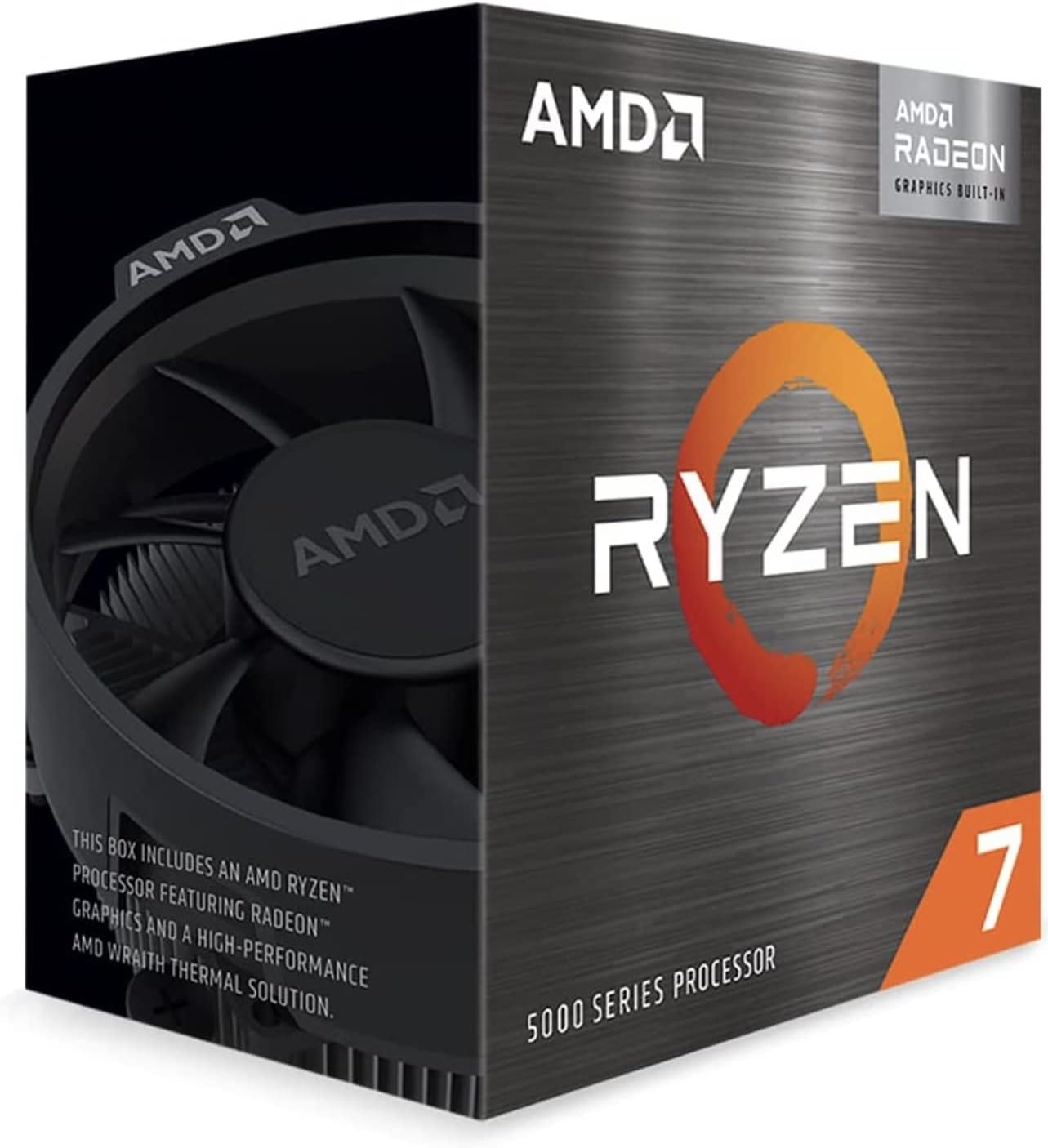 CPU AMD CPU Ryzen 7 5700G BOX Stealth cooler AMD Ryzen 7 5700G with Wraith Stealth Cooler 3.8GHz Panama | Ubuy